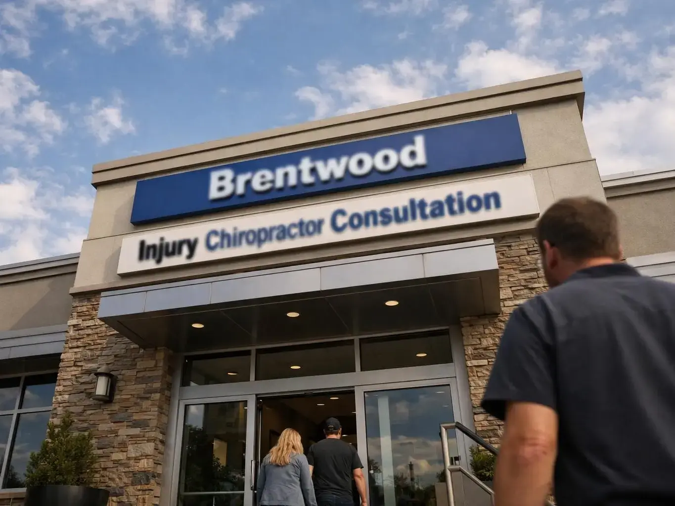 Chiropractor Oak Hill, TN — in action