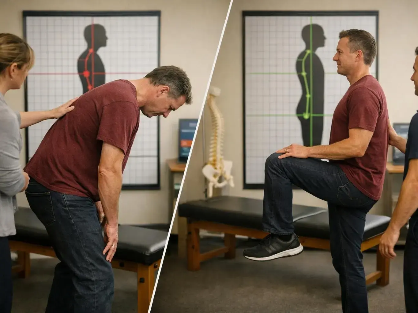 Injury Chiropractor Consultation in Fairview, TN — team at work