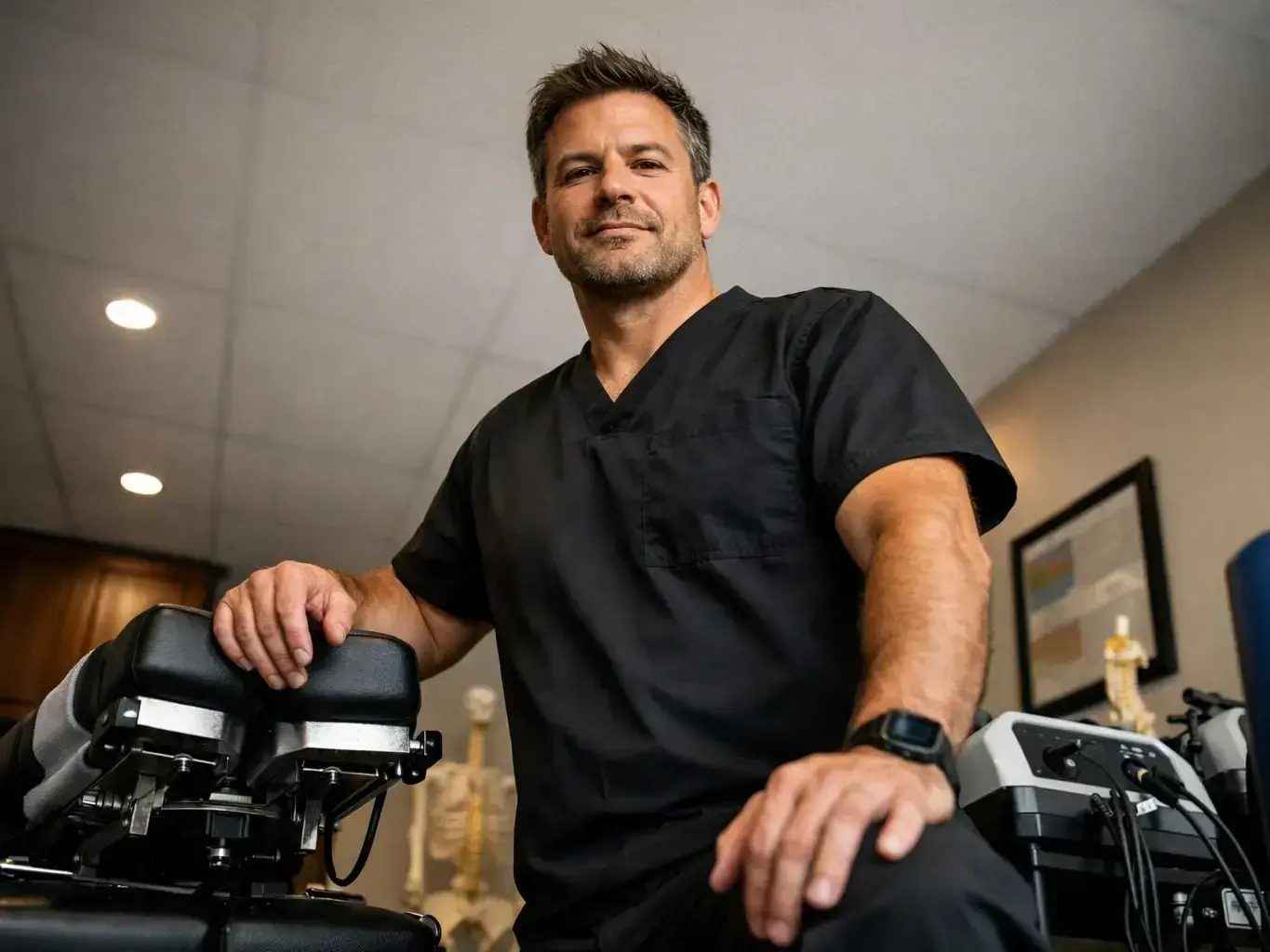 Spinal Decompression in Chiropractor—Brentwood