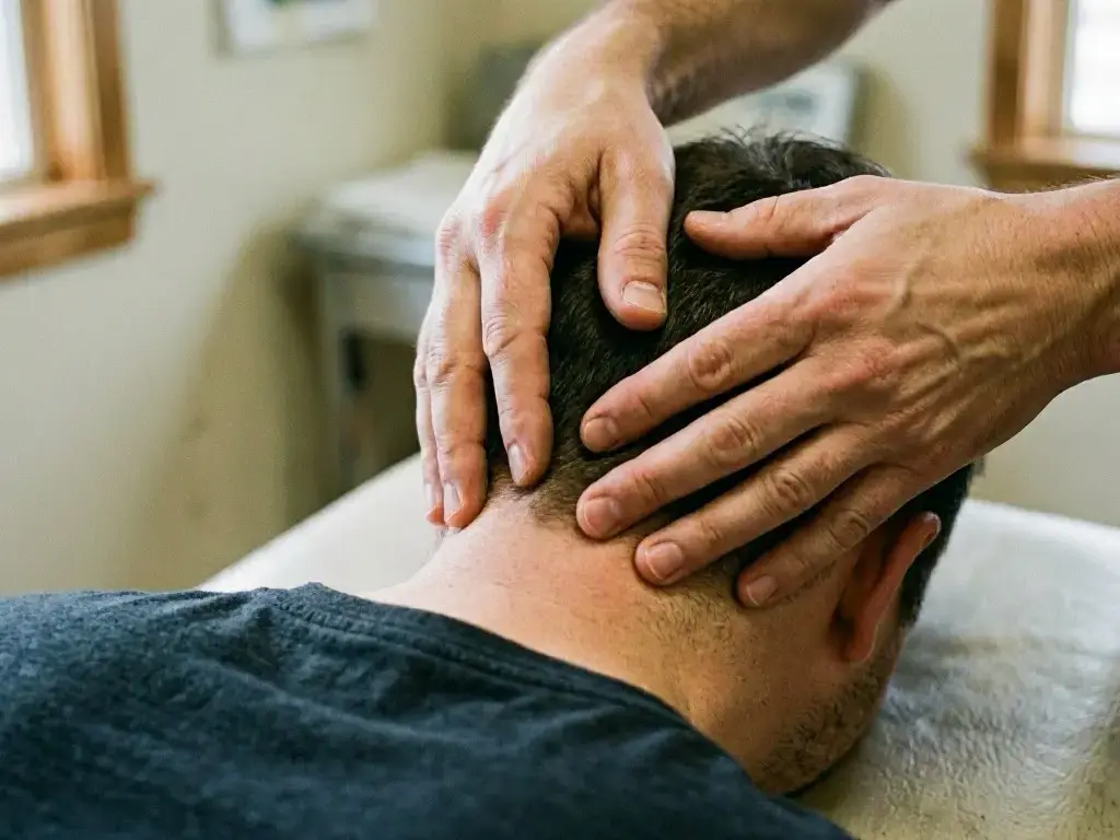 Auto Accident Injury Doctor in Smyrna, TN — in action