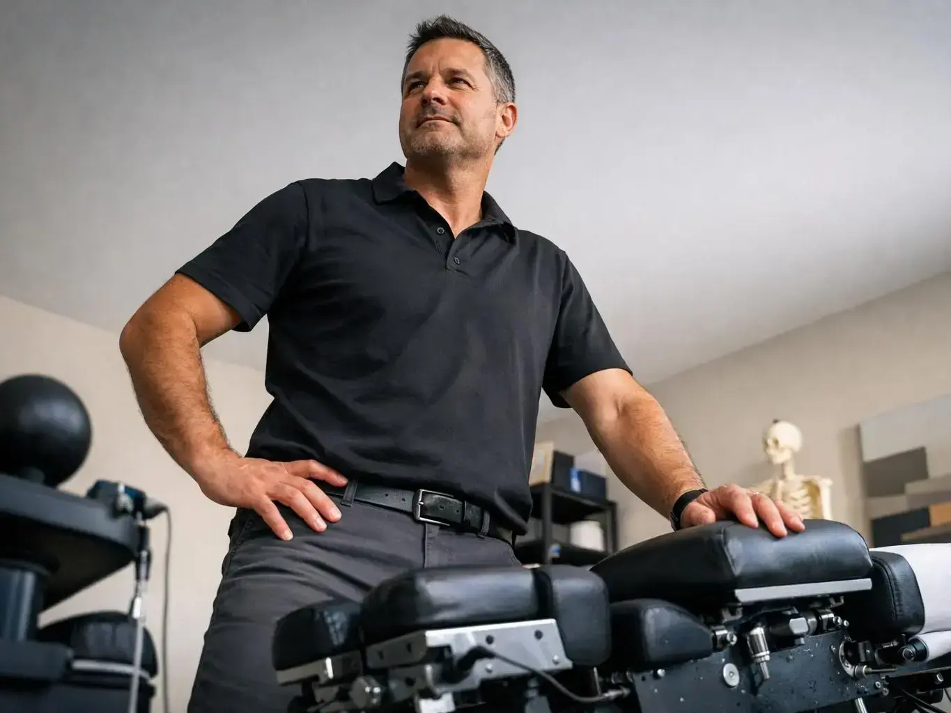 Injury Chiropractor Consultation in Hermitage, TN — in action