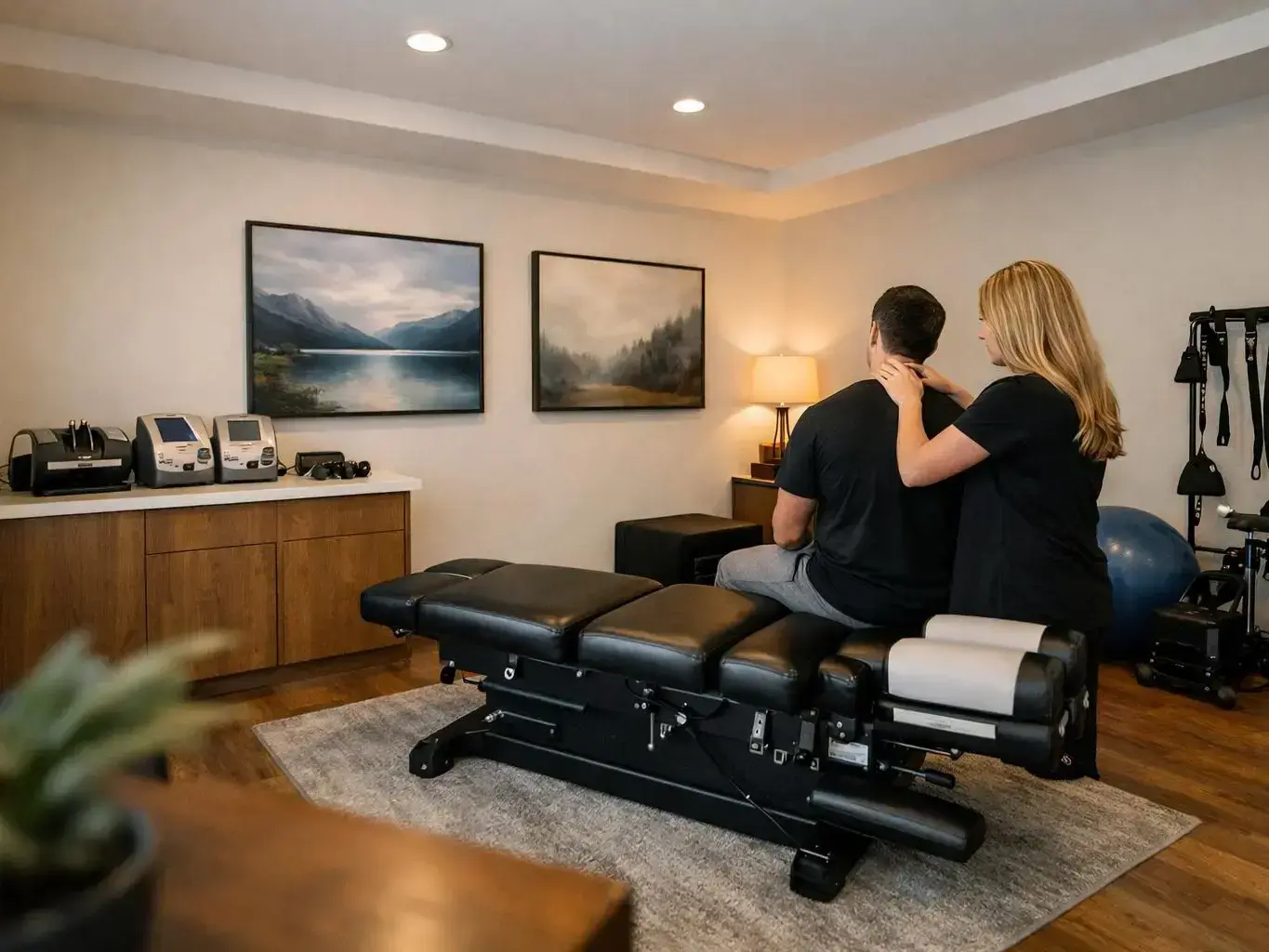 Chiropractor detail