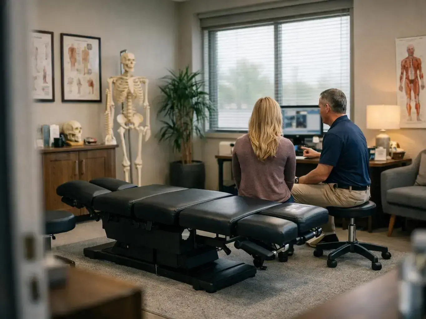 Back Pain Treatment in Fairview, TN — in action