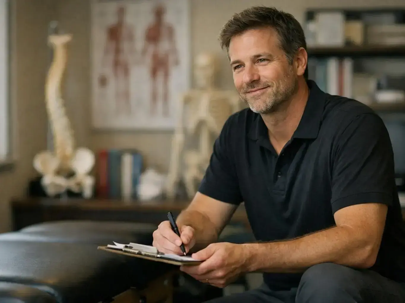 Chiropractor Nashville, TN — in action