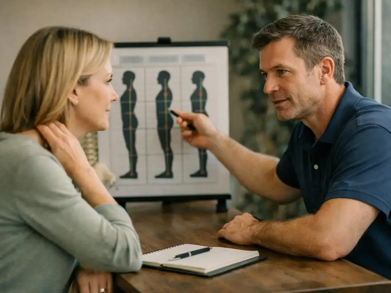 Chiropractor Brentwood, TN — in action