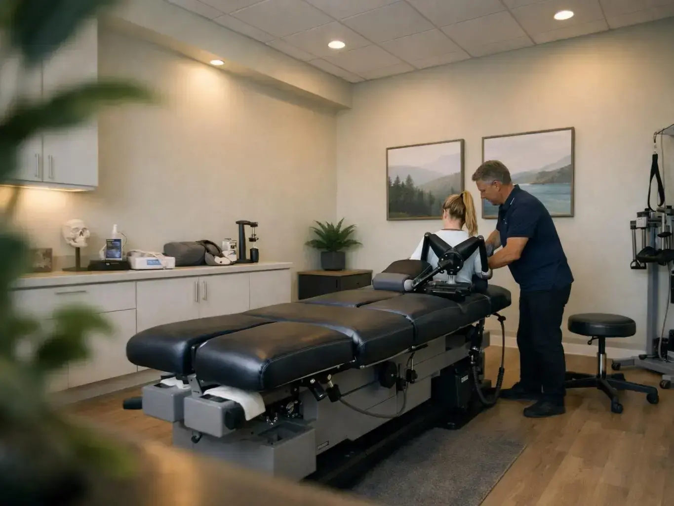 Chiropractor Brentwood, TN — team at work