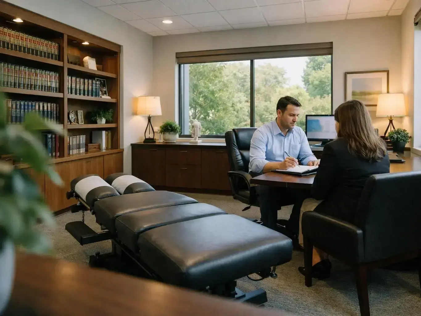 Injury Chiropractor Consultation in Franklin, TN — detail